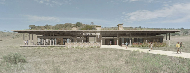 Masai Mara Conservation Centre external view