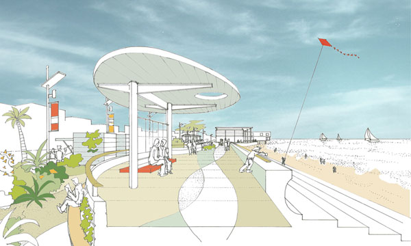RIBA Redcar Seafront competition